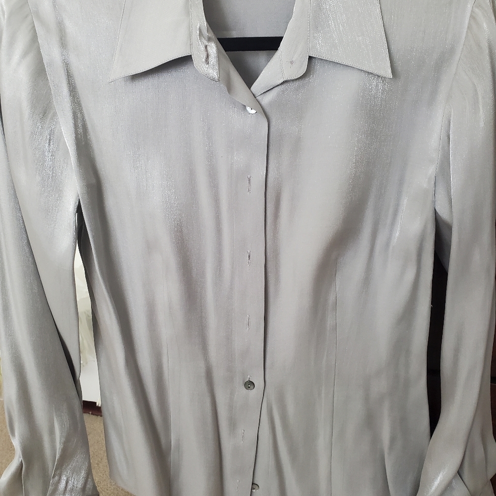 Silver Blouse - image 2